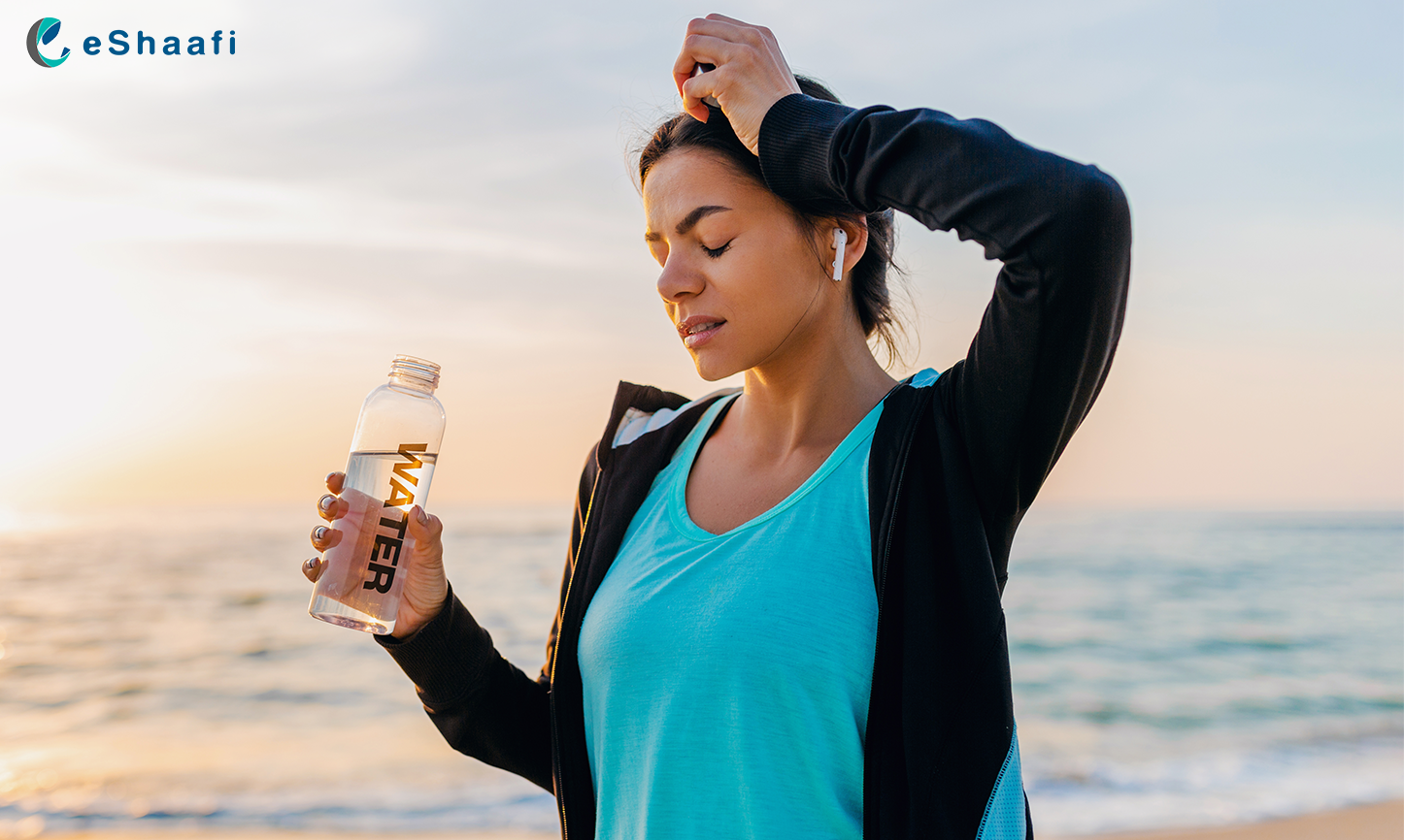 How your body tells you its dehydrated and what to do about it